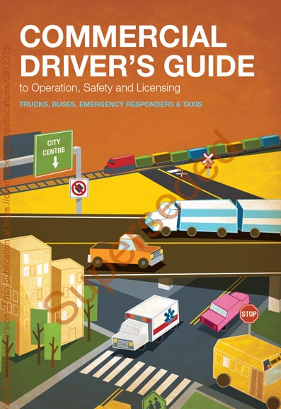 Commercial Driver's Guide: Trucks, Buses, Emergency Responders & Taxis