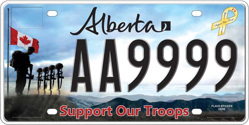 support our troops