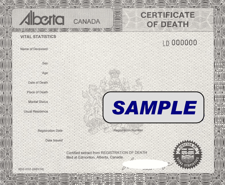 Death Certificates